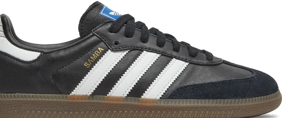Samba adidas OG 'Black Gum' 0728